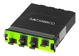 G2 ULL 4x6 Multimode OM5 WideBand Conversion Module, (4) MPO-12 unpinned ports rear, (6) MPO-8 pinned front