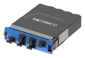 G2 ULL 4x6 Singlemode Conversion Module, (4) MPO-12 unpinned ports rear, (6) MPO-8 pinned front