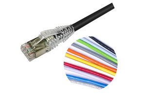 GigaSPEED X10D® G10SP on S/FTP Cordage, S/FTP Modular Patch Cord