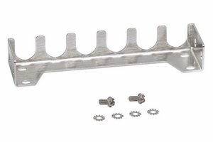 InstaPATCH® Plus Attachment Bracket, Rack Mounted, Six 1/2 fittings
