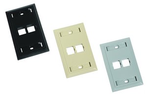 M12L-266 Faceplate, pro white