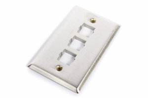 SP Type Flush-Mounted Faceplate