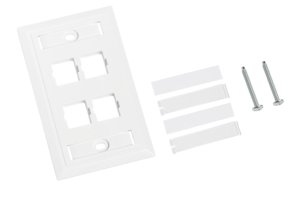 M14L-266 Faceplate, pro white