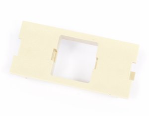 FP Type Single Port Adapter Housing, ivory