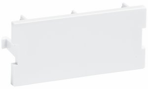 Blank Adapter, white