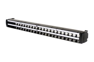 M4800 1U Modular Panel, 48 port  (MPS100 / UNJ10G / UNJ600 / UNJ600T / UNJ500 ), Black