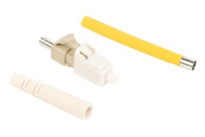 LazrSPEED®  Pre-Radiused LC Connector simplex for 3.0 mm Fiber, multimode