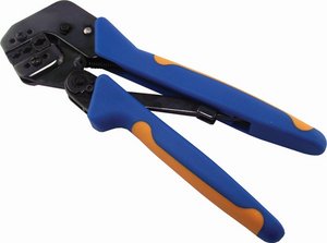 Modular Plug Hand Tool with Die for Shielded Plugs, C Size Shield (5.7- 7.0mm)