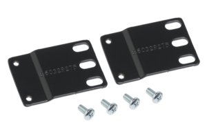 Mounting bracket adapter to convert a 19 panel to fit in a 23 rack. Use 1 set per RU
