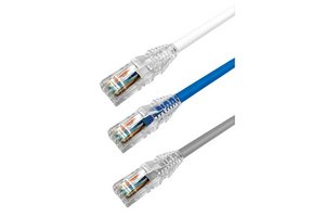 NCC Cat 6 UTP, Riser, Plug-to-Plug, Class Dca