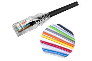 NETCONNECT® Cat 6 U/UTP RJ45 Patch Cord, LSZH