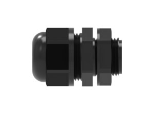 Patch cord fitting kit with 12 cable glands