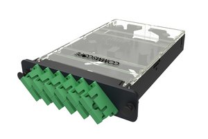 TeraSPEED® Splicing cassette, 12SC APC , No Pigtails