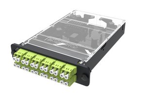 Standard Density (SD) splicing cassette 24LC OM5, no pigtail