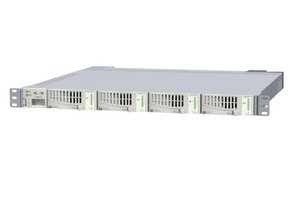 Power Express Class 2 shelf and starter kit, accomodates up to 4 modules of 8 SELV/Class 2 outputs, 1U