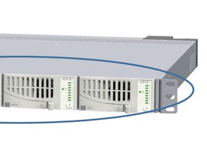 Power Express module, connects up to 8 Powered Fiber Cables