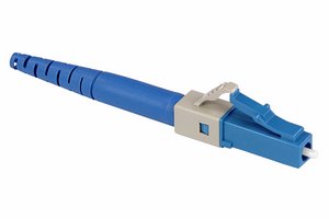 Qwik-Fuse Connector, LC, Singlemode-UPC, Blue, for 250µm/900µm, 12 per pack