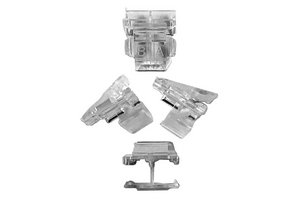 Qwik II® Duplex Clip LC (Pack of Six)