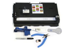 Qwik MPO Fiber Optic Connector Termination Kit