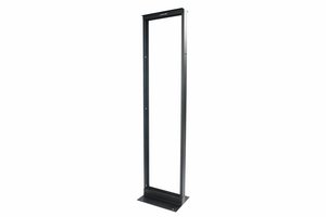 Equipment Rack, 2-Post, 3 in (76 mm) Channel x 7ft (2134 mm) H - 19 in (482.6 mm) Steel (45U) 3/8 Sq Punch,…