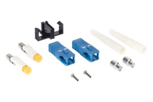 TeraSPEED® Pre-Radiused SC Connector for 3.0 mm Fiber Cordage, Duplex, Singlemode