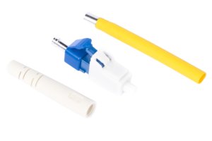 TeraSPEED® Pre-Radiused LC Connector simplex for 3.0 mm Fiber, Singlemode