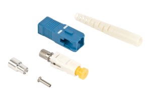 TeraSPEED® Pre-Radiused SC Connector for 3.0 mm Fiber Cordage, Singlemode