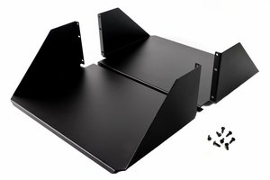 Shelf, HD Dbl Sided, 19x4Ux26D, 200# Al
