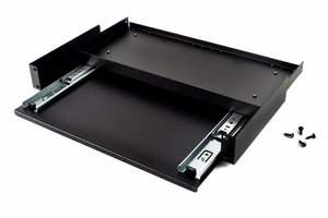 Shelf, Keyboard, 19x2Ux8D 2 Post, Blk