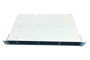 Slimline SPS DC Rectifier Shelf, 120/240VAC to 57VDC, accomodates up to 3 rectifier modules, 1U