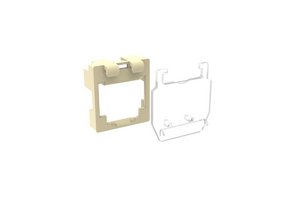 SLX Jack Color Cap with Dust Cover, Light Almond (50 ea/pkg)