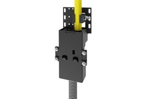 Small universal blocking kit, for use with ribbon fiber splice cassettes