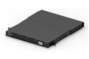 SYSTIMAX® CHD 1U sliding tray fiber panel, accepts (12) CHD ULL modules, splice cassettes or MPO panels, pr…
