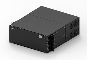 SYSTIMAX® CHD 4U sliding tray fiber panel, accepts (48) CHD ULL modules, splice cassettes or MPO panels, pr…