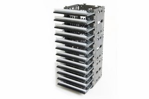 GigaSPEED X10D® VisiPatch® 360 12U Patch Panel Kit