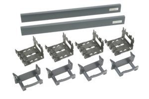 GigaSPEED X10D® VisiPatch® 360 Horizontal Cable Management Kit, 37 In.