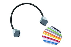 GigaSPEED XL® VisiPatch® 360 to VisiPatch® 360 GigaSPEED XL® 4 Pair Patch Cord