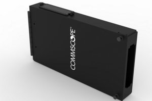 Wall Mount Building Enclosure configured for one G2 Style module, splice cassette or adapter pack