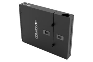 Wall Mount Building Enclosure configured for two G2 Style modules, splice cassettes or adapter packs
