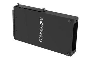 Wall Mount Building Enclosure configured for one LGX/1000 Style module, splice cassette or adapter pack