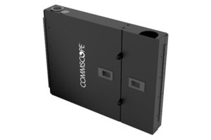 Wall Mount Building Enclosure configured for two LGX/1000 Style modules, splice cassettes or adapter packs