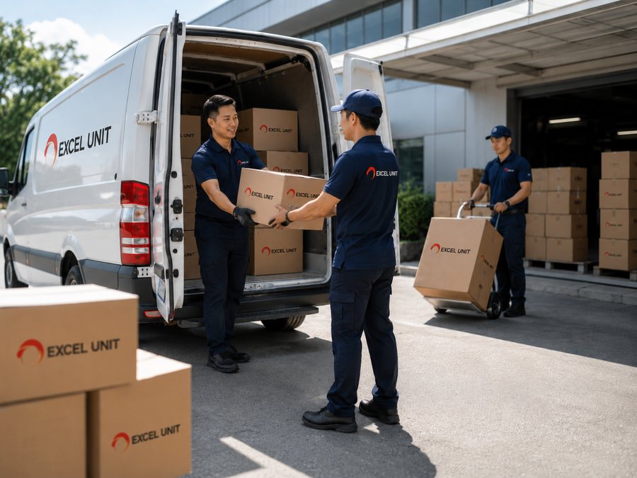 Excel Unit same-day delivery across Hong Kong